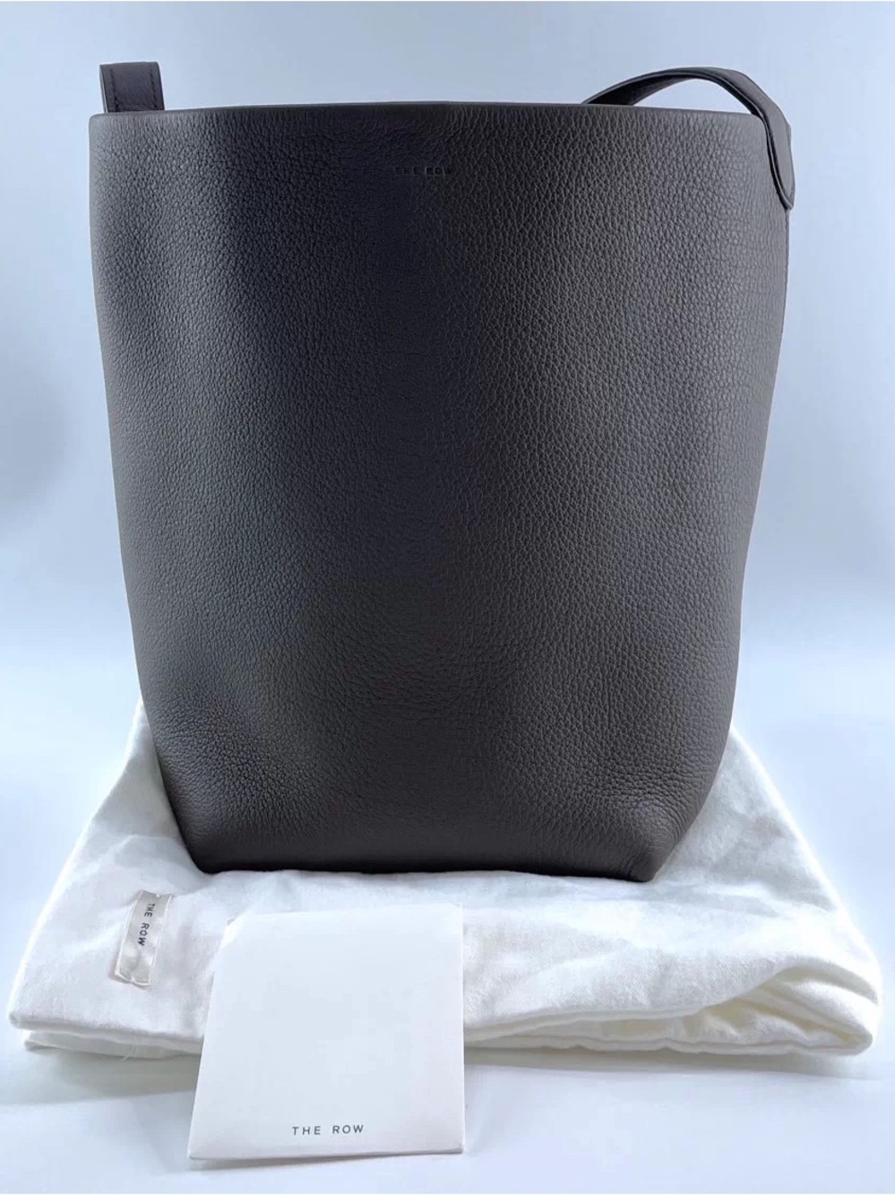 The Row Park Tote Medium Elephant Grey Tote Bag Shoulder Bag New w Tag